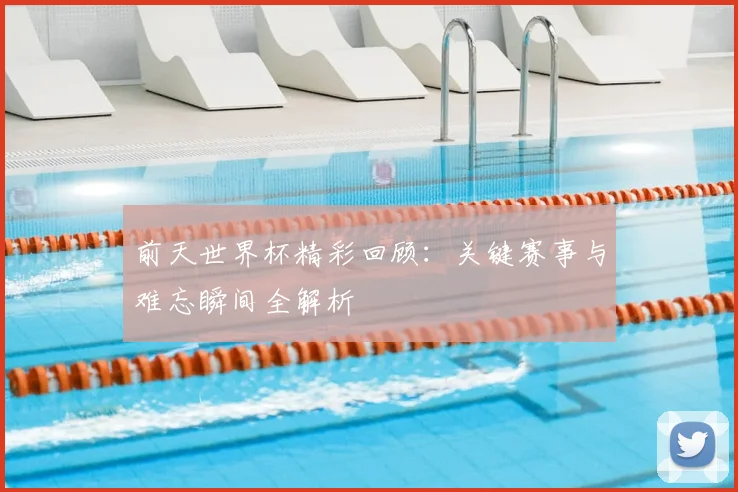 前天世界杯精彩回顾：关键赛事与难忘瞬间全解析